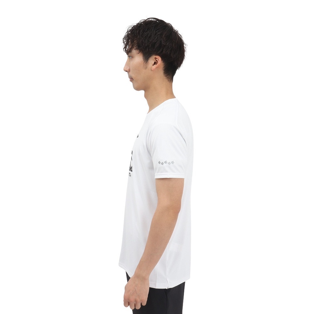 チャムス（CHUMS）（メンズ、レディース）ランニングブービーフェイス 半袖Tシャツ CH01-2494-W001