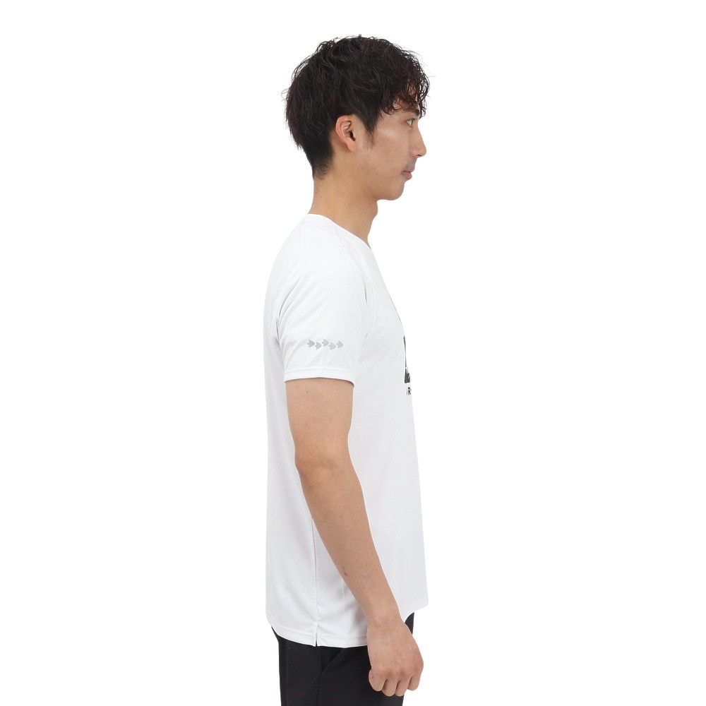 チャムス（CHUMS）（メンズ、レディース）ランニングブービーフェイス 半袖Tシャツ CH01-2494-W001