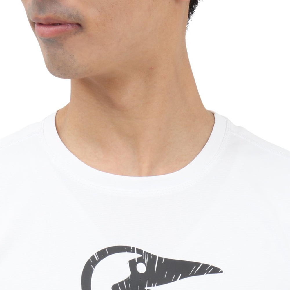チャムス（CHUMS）（メンズ、レディース）ランニングブービーフェイス 半袖Tシャツ CH01-2494-W001