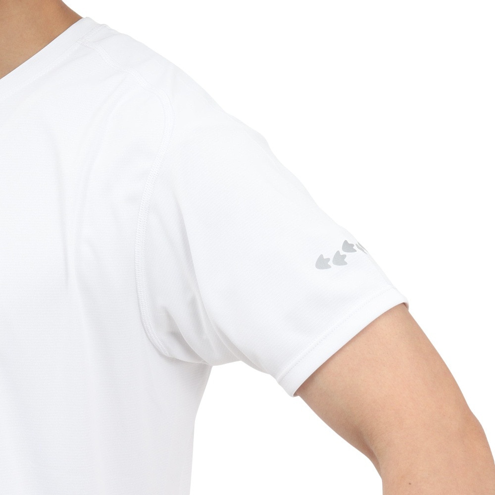 チャムス（CHUMS）（メンズ、レディース）ランニングブービーフェイス 半袖Tシャツ CH01-2494-W001