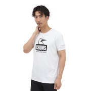 (メンズ、レディース)ランニングブービーフェイス 半袖Tシャツ CH01-2494-W001