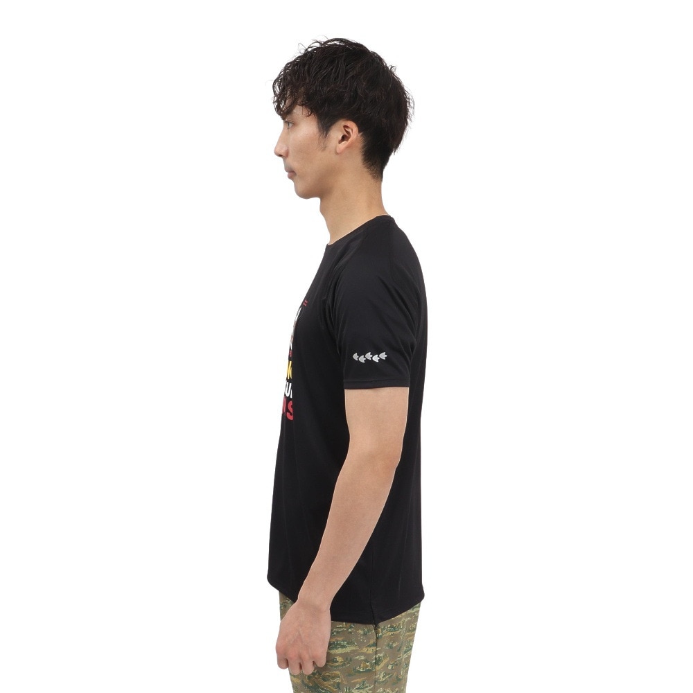 チャムス（CHUMS）（メンズ、レディース）ランニングコスチュームブービー 半袖Tシャツ CH01-2495-K001