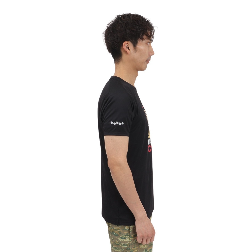チャムス（CHUMS）（メンズ、レディース）ランニングコスチュームブービー 半袖Tシャツ CH01-2495-K001