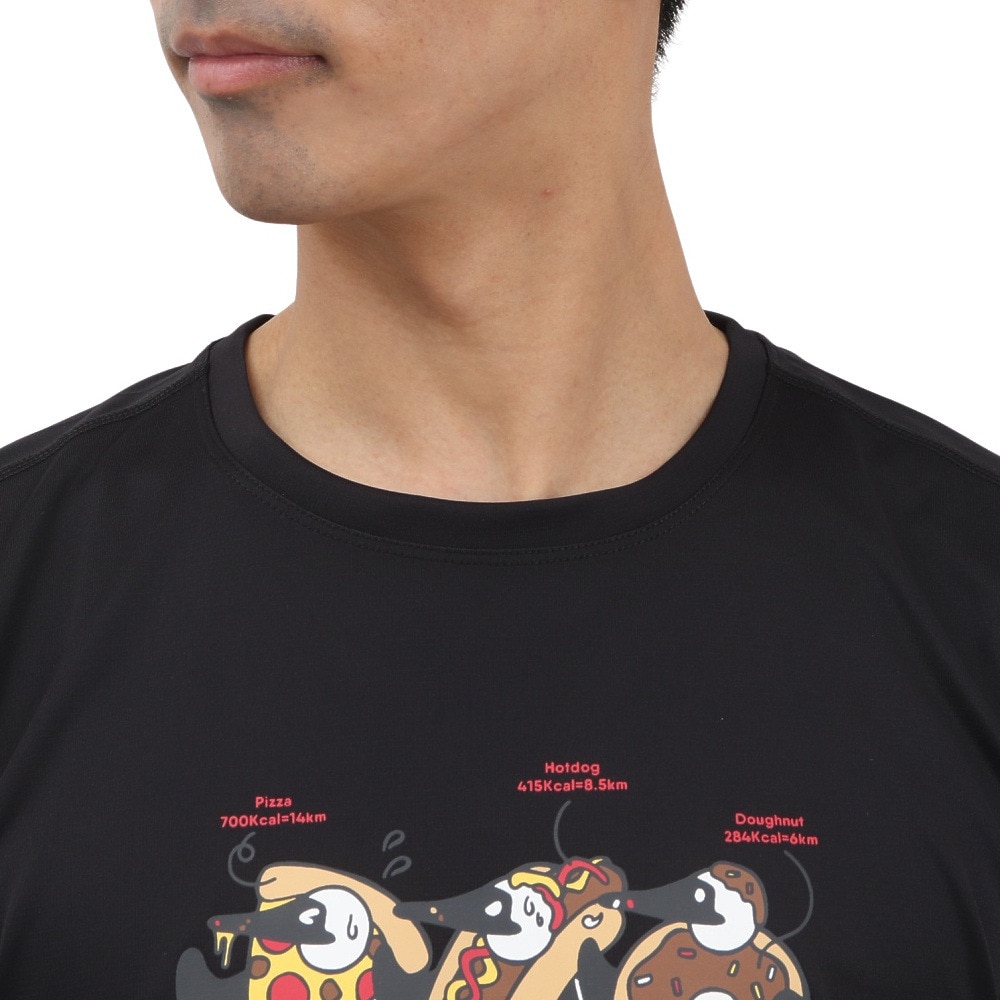 チャムス（CHUMS）（メンズ、レディース）ランニングコスチュームブービー 半袖Tシャツ CH01-2495-K001