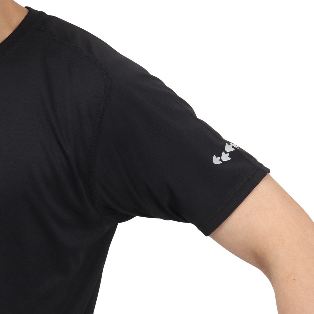 チャムス（CHUMS）（メンズ、レディース）ランニングコスチュームブービー 半袖Tシャツ CH01-2495-K001
