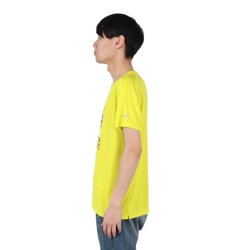 チャムス（CHUMS）（メンズ、レディース）ランニングコスチュームブービー 半袖Tシャツ CH01-2495-M014