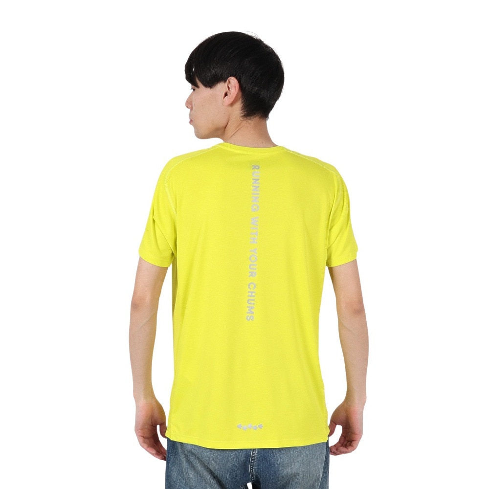 チャムス（CHUMS）（メンズ、レディース）ランニングコスチュームブービー 半袖Tシャツ CH01-2495-M014