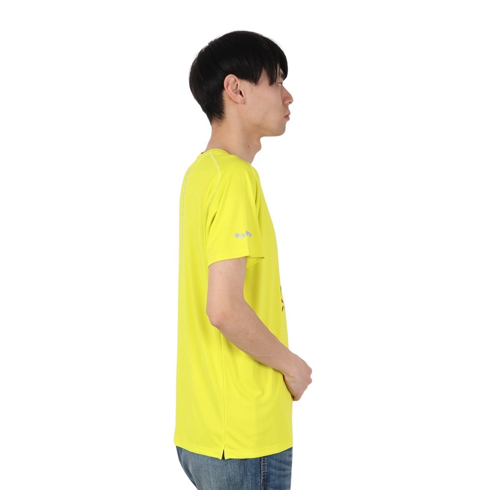 チャムス（CHUMS）（メンズ、レディース）ランニングコスチュームブービー 半袖Tシャツ CH01-2495-M014