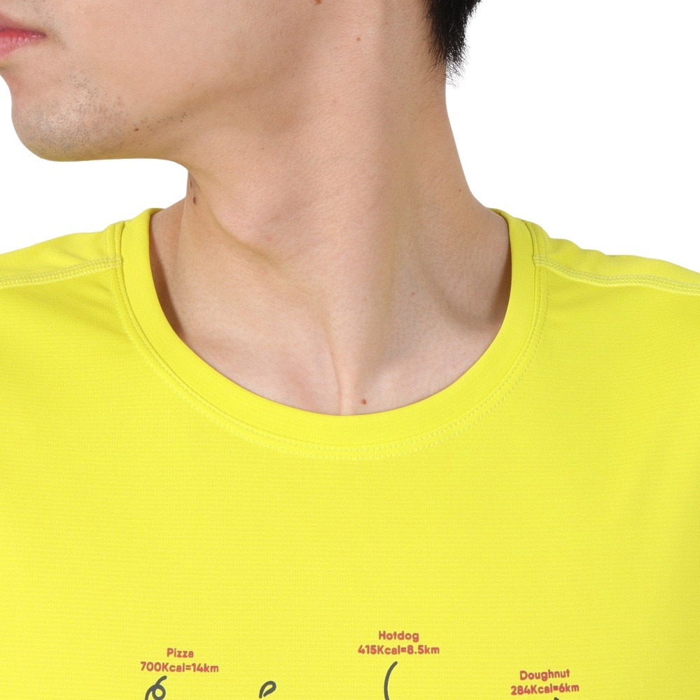チャムス（CHUMS）（メンズ、レディース）ランニングコスチュームブービー 半袖Tシャツ CH01-2495-M014