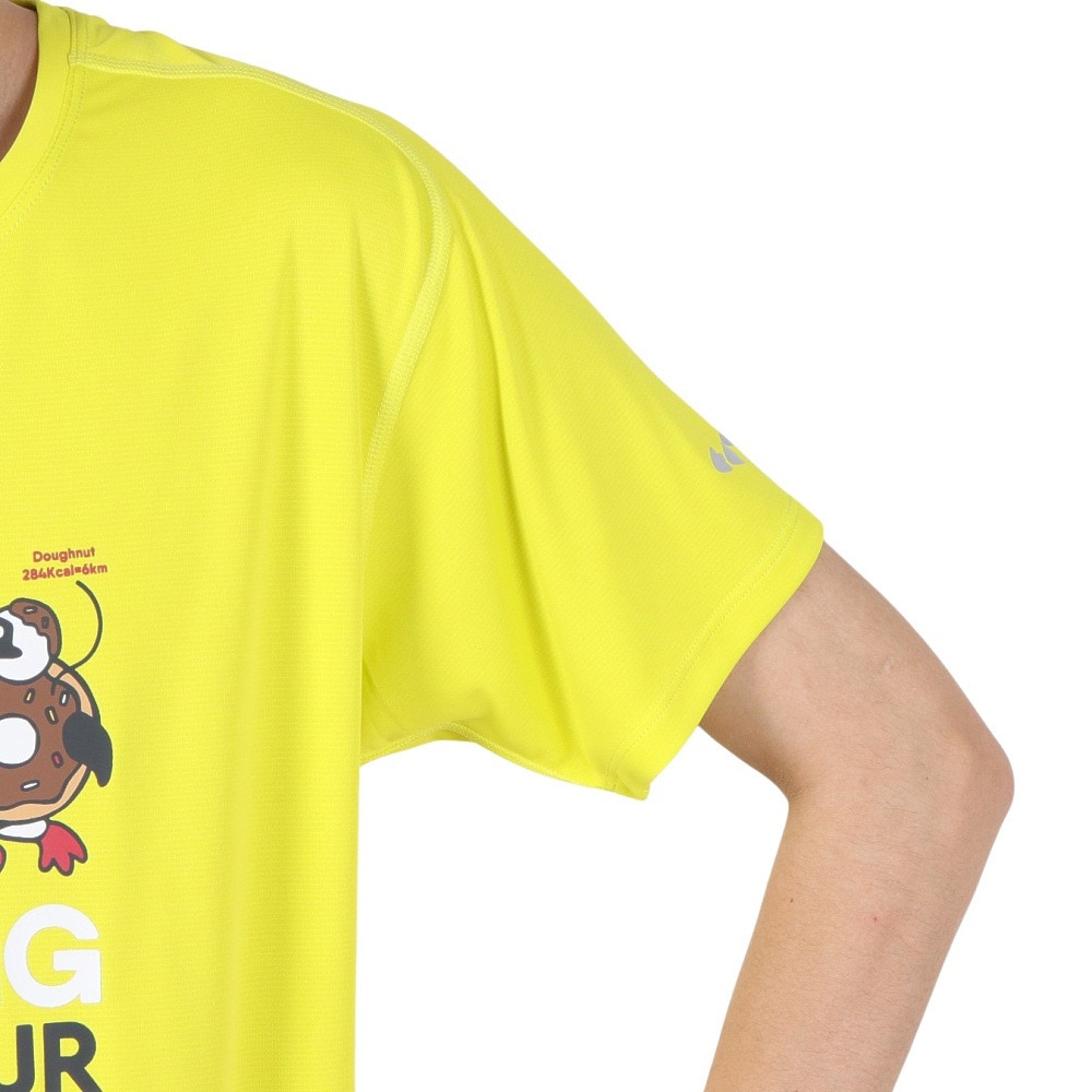 チャムス（CHUMS）（メンズ、レディース）ランニングコスチュームブービー 半袖Tシャツ CH01-2495-M014