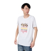 (メンズ、レディース)ランニングコスチュームブービー 半袖Tシャツ CH01-2495-W001