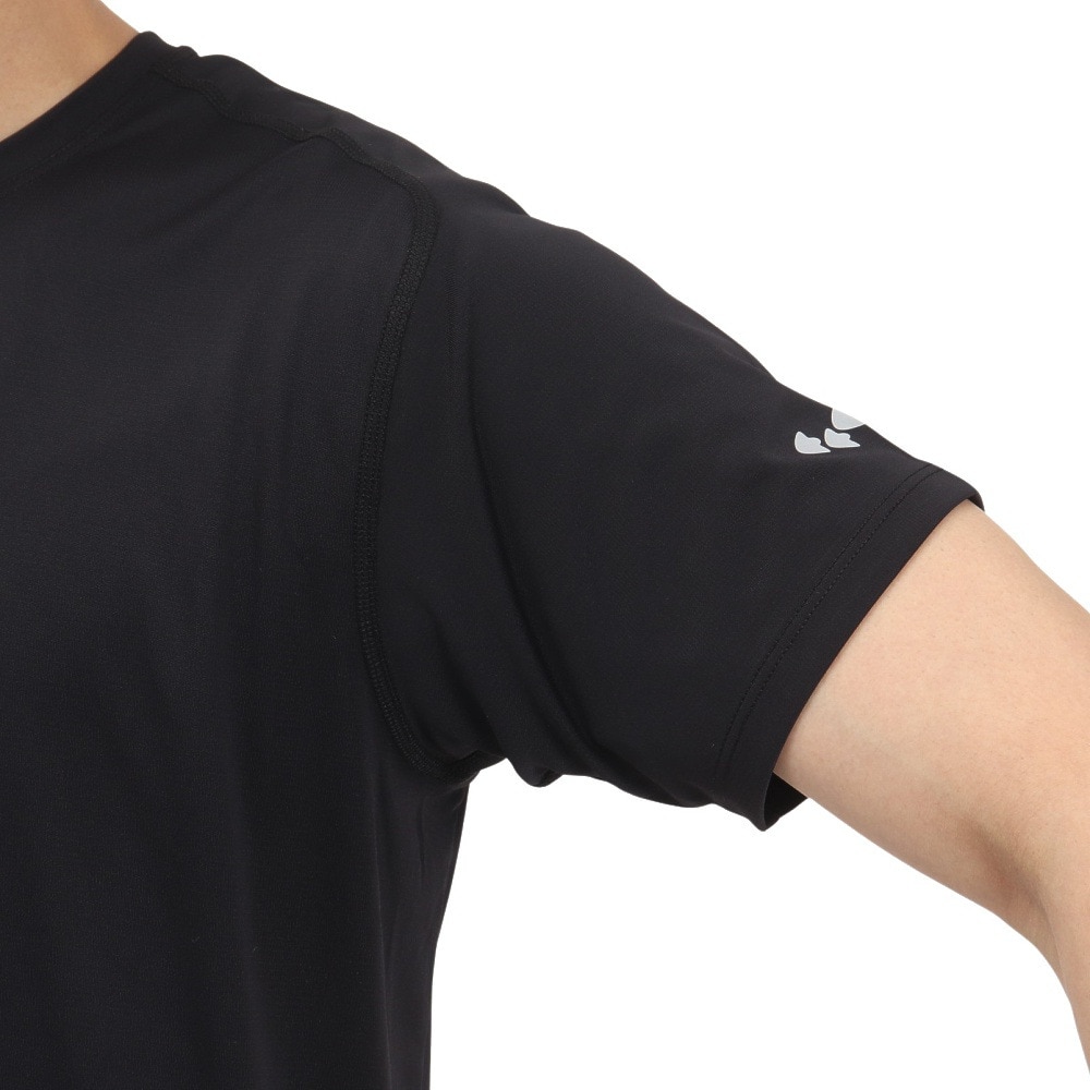 チャムス（CHUMS）（メンズ、レディース）ランニングラブアンドアドヴェンチャームス 半袖Tシャツ CH01-2497-K001