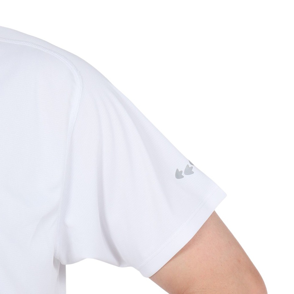 チャムス（CHUMS）（メンズ、レディース）ランニングラブアンドアドヴェンチャームス 半袖Tシャツ CH01-2497-W001