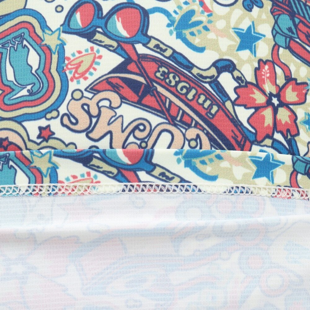 チャムス（CHUMS）（メンズ、レディース）ランニングオールパターン 半袖Tシャツ CH01-2498-Z350