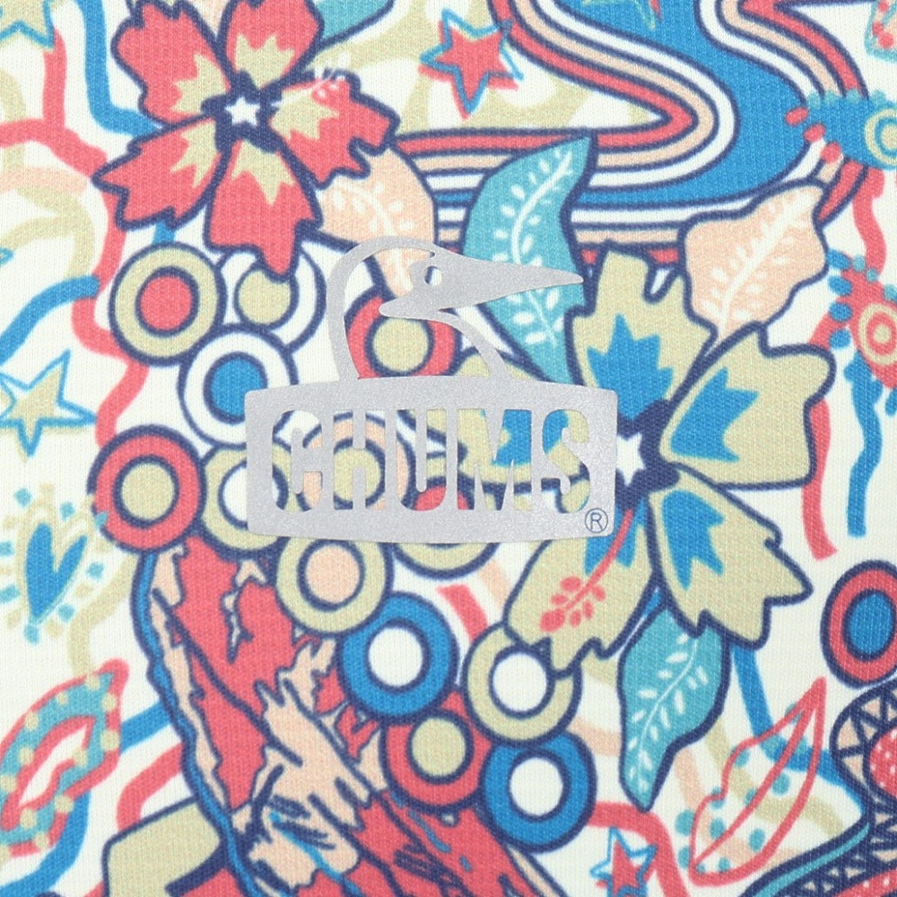 チャムス（CHUMS）（メンズ、レディース）ランニングオールパターン 半袖Tシャツ CH01-2498-Z350