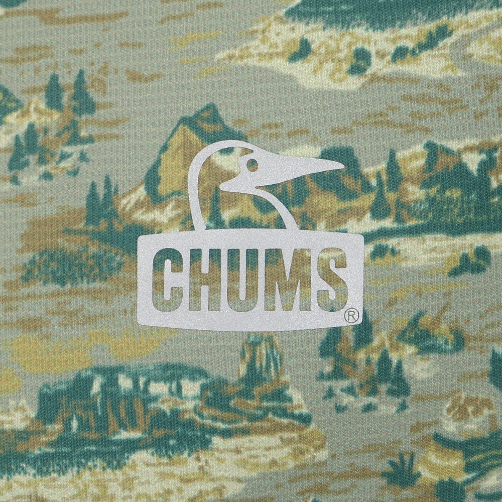 チャムス（CHUMS）（メンズ、レディース）ランニングオールパターン 半袖Tシャツ CH01-2498-Z352