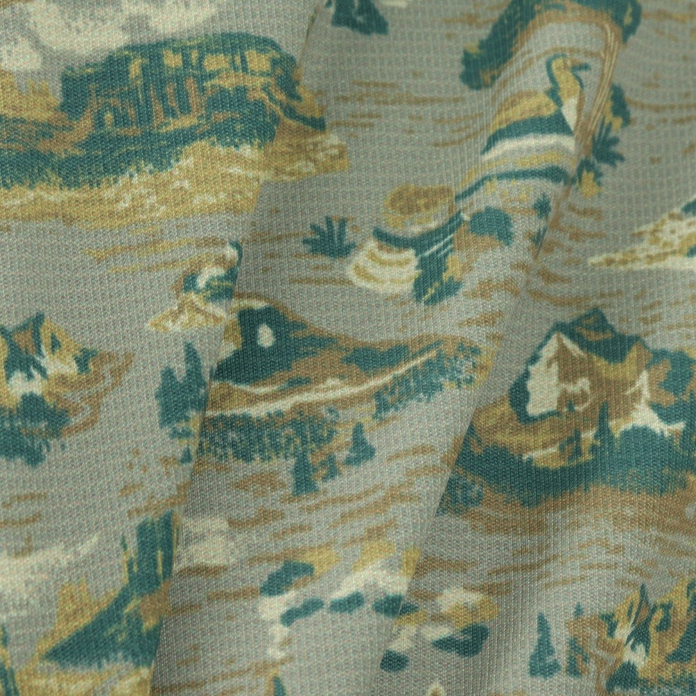 チャムス（CHUMS）（メンズ、レディース）ランニングオールパターン 半袖Tシャツ CH01-2498-Z352