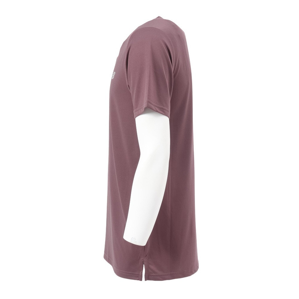 ニューバランス（new balance）（メンズ）スポーツ エッセンシャル ランTシャツ MT41222FDP