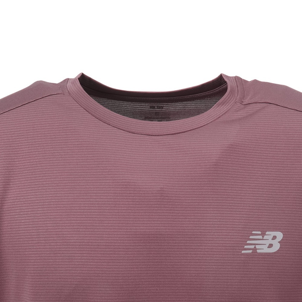 ニューバランス（new balance）（メンズ）スポーツ エッセンシャル ランTシャツ MT41222FDP