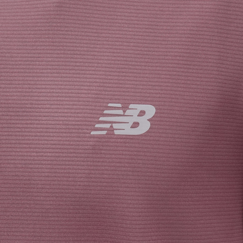 ニューバランス（new balance）（メンズ）スポーツ エッセンシャル ランTシャツ MT41222FDP