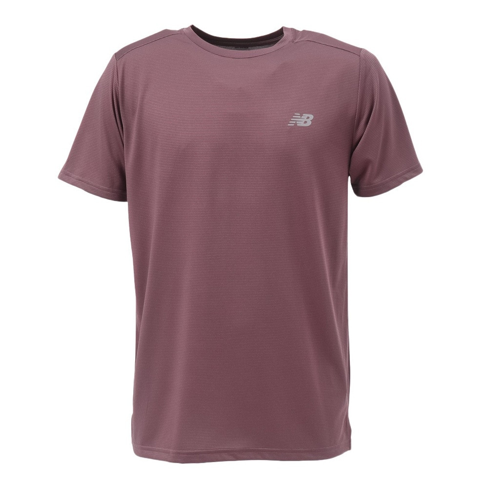 ニューバランス（new balance）（メンズ）スポーツ エッセンシャル ランTシャツ MT41222FDP