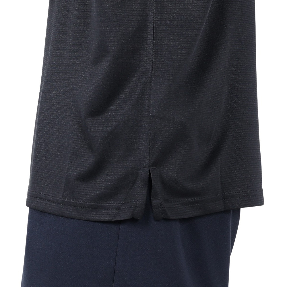 ニューバランス（new balance）（メンズ）スポーツグラフィックTシャツ MT51206BK