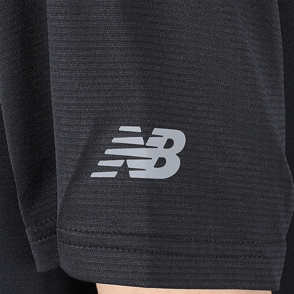 ニューバランス（new balance）（メンズ）スポーツグラフィックTシャツ MT51206BK