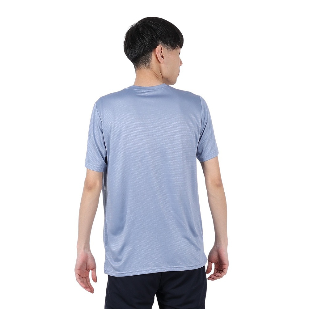 ニューバランス（new balance）（メンズ）スポーツグラフィックTシャツ MT51206DUS