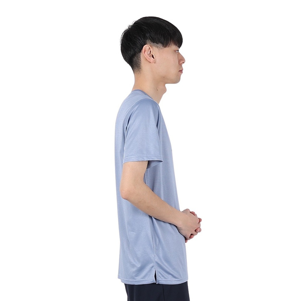 ニューバランス（new balance）（メンズ）スポーツグラフィックTシャツ MT51206DUS