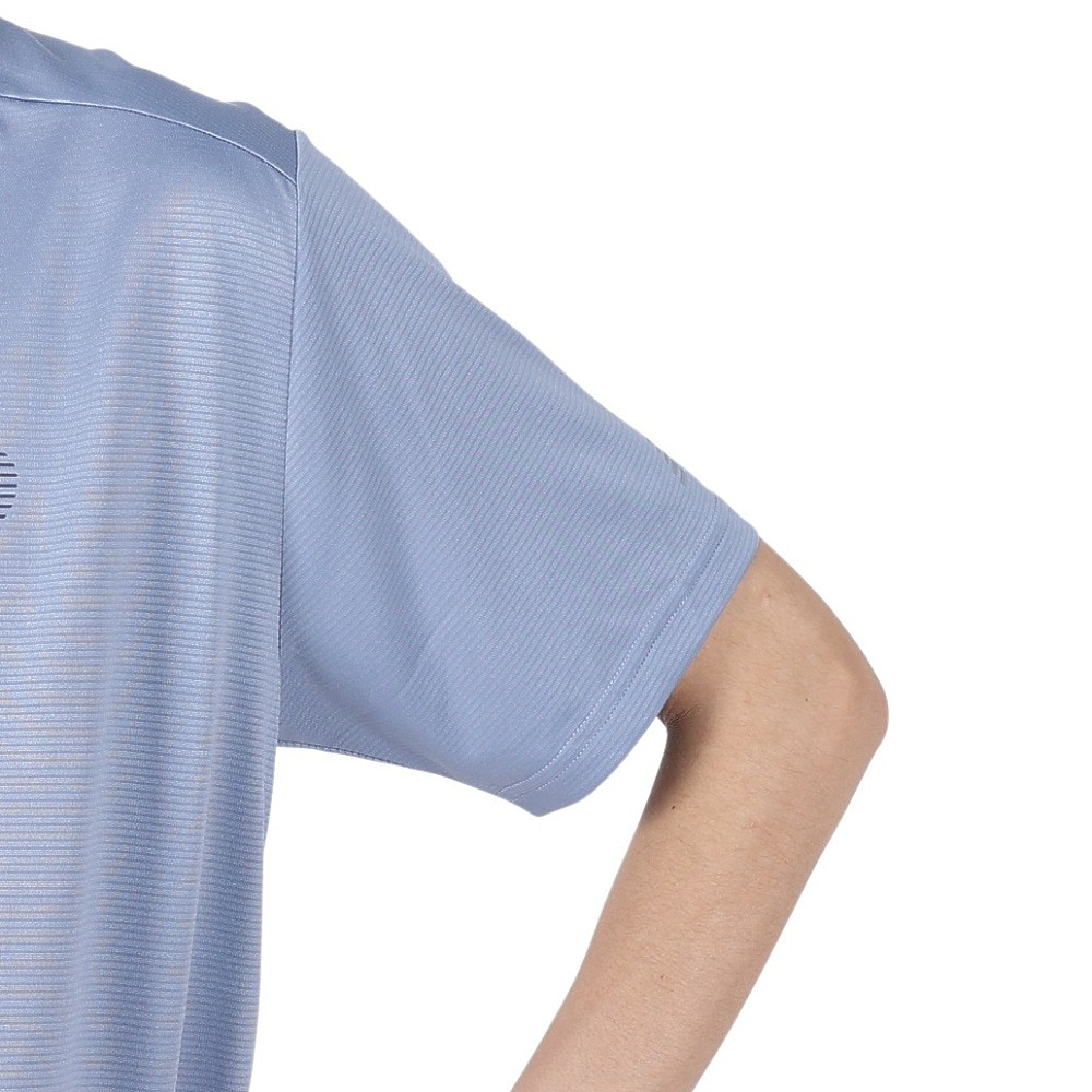 ニューバランス（new balance）（メンズ）スポーツグラフィックTシャツ MT51206DUS