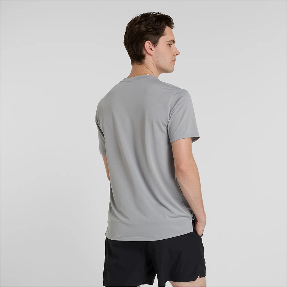 ニューバランス（new balance）（メンズ）スポーツラン 半袖Tシャツ MT51801YST