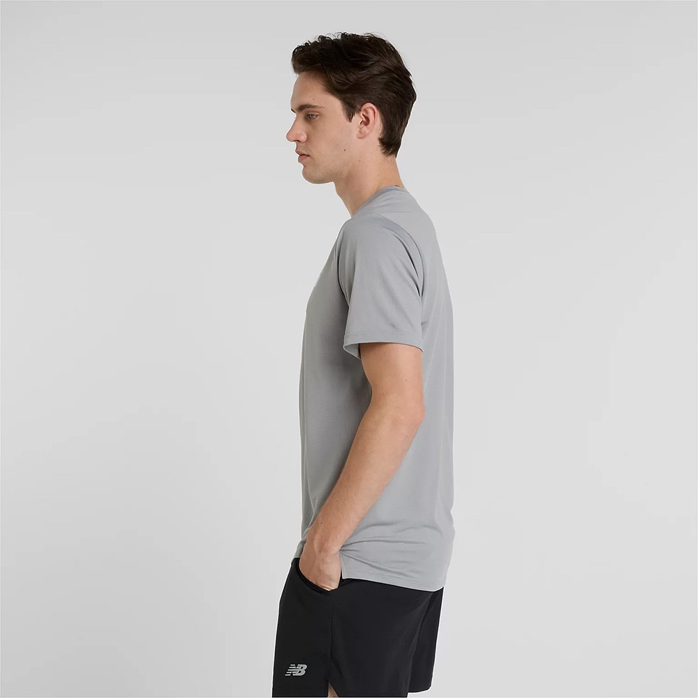 ニューバランス（new balance）（メンズ）スポーツラン 半袖Tシャツ MT51801YST