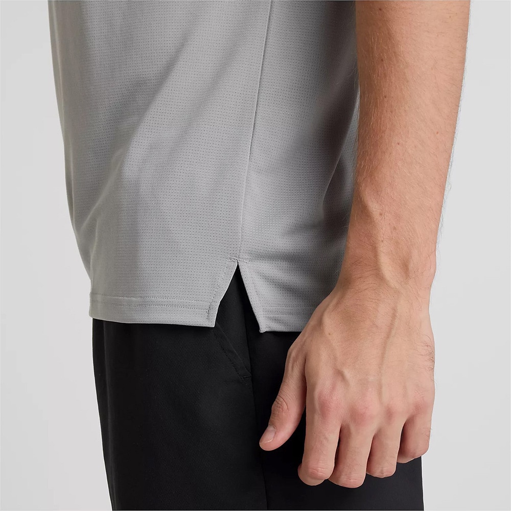 ニューバランス（new balance）（メンズ）スポーツラン 半袖Tシャツ MT51801YST