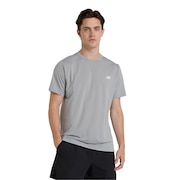 (メンズ)スポーツラン 半袖Tシャツ MT51801YST