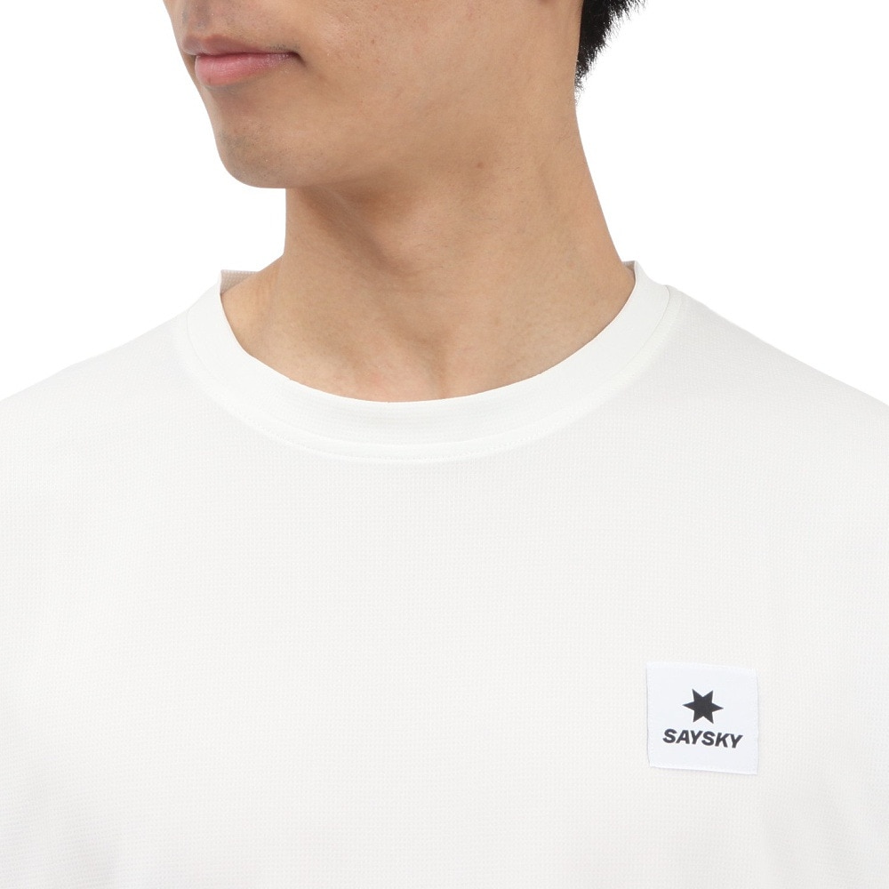 SAYSKY（SAYSKY）（メンズ）CLEAN COMBAT Tシャツ XMRSS30C101
