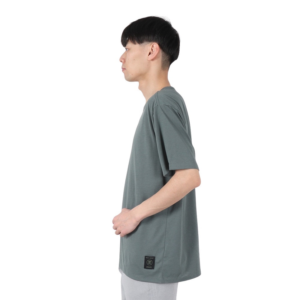 ROARK（ROARK）（メンズ）MATHIS CORE 半袖Tシャツ RK403-FOR