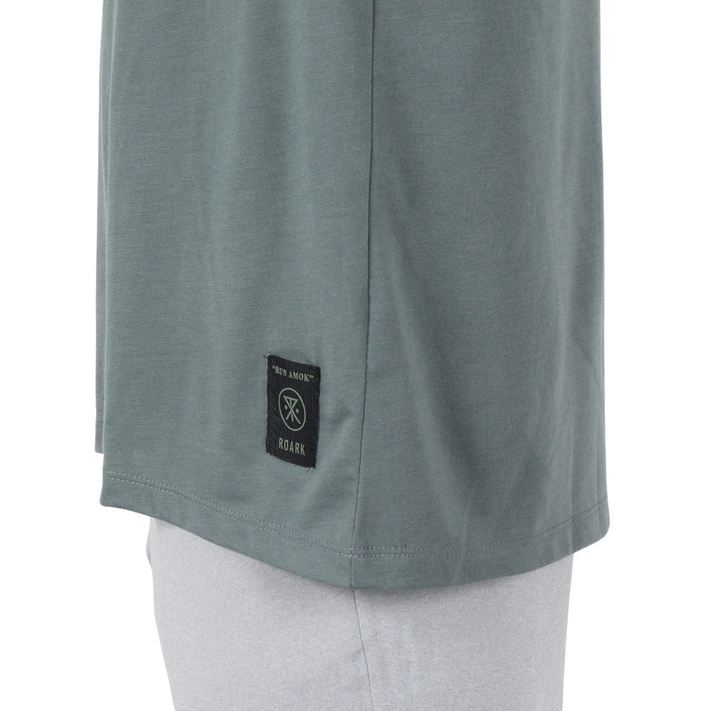 ROARK（ROARK）（メンズ）MATHIS CORE 半袖Tシャツ RK403-FOR