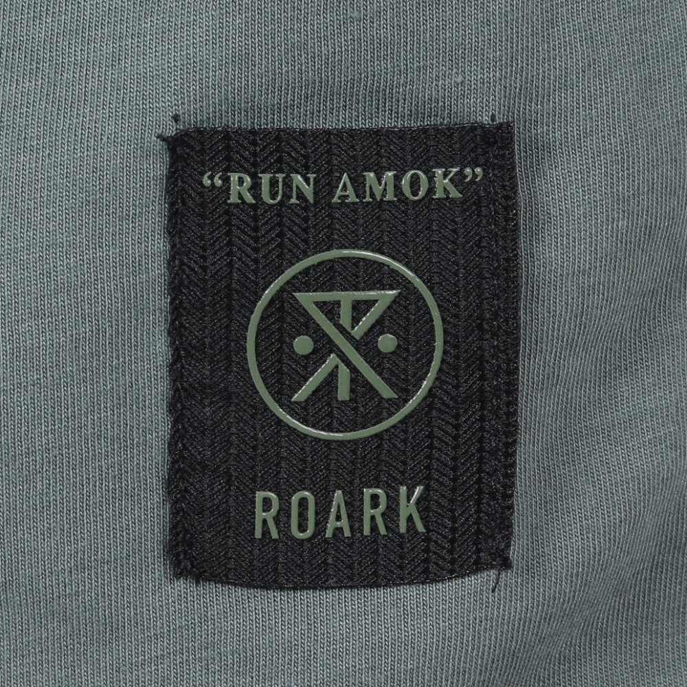 ROARK（ROARK）（メンズ）MATHIS CORE 半袖Tシャツ RK403-FOR