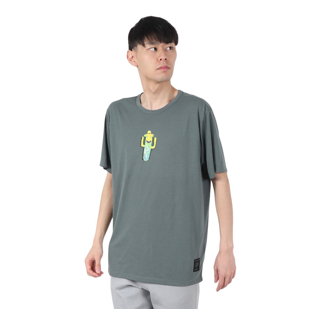 ROARK（ROARK）（メンズ）MATHIS CORE 半袖Tシャツ RK403-FOR
