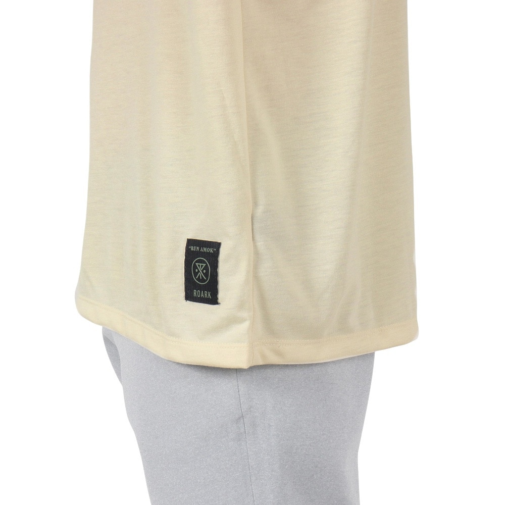 ROARK（ROARK）（メンズ）MATHIS CORE 半袖Tシャツ RK403-IOY