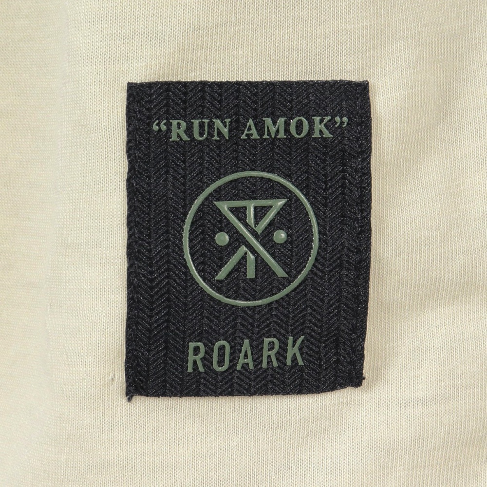 ROARK（ROARK）（メンズ）MATHIS CORE 半袖Tシャツ RK403-IOY