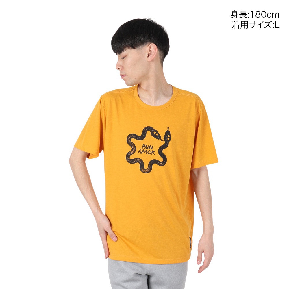 ROARK（ROARK）（メンズ）MATHIS CORE 半袖Tシャツ RK403-SBS