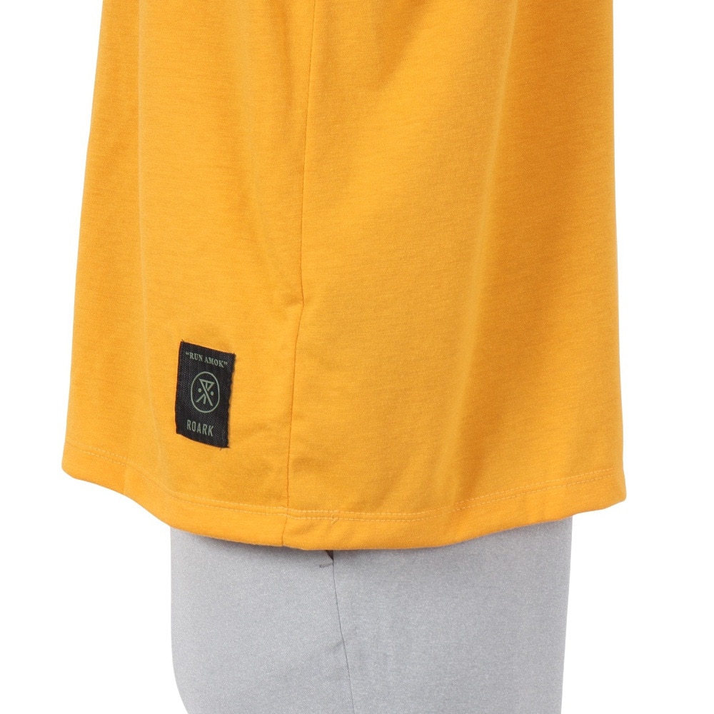 ROARK（ROARK）（メンズ）MATHIS CORE 半袖Tシャツ RK403-SBS