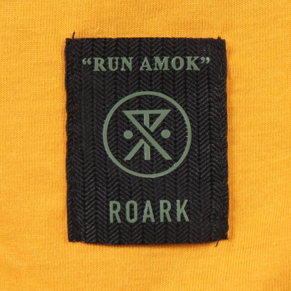 ROARK（ROARK）（メンズ）MATHIS CORE 半袖Tシャツ RK403-SBS