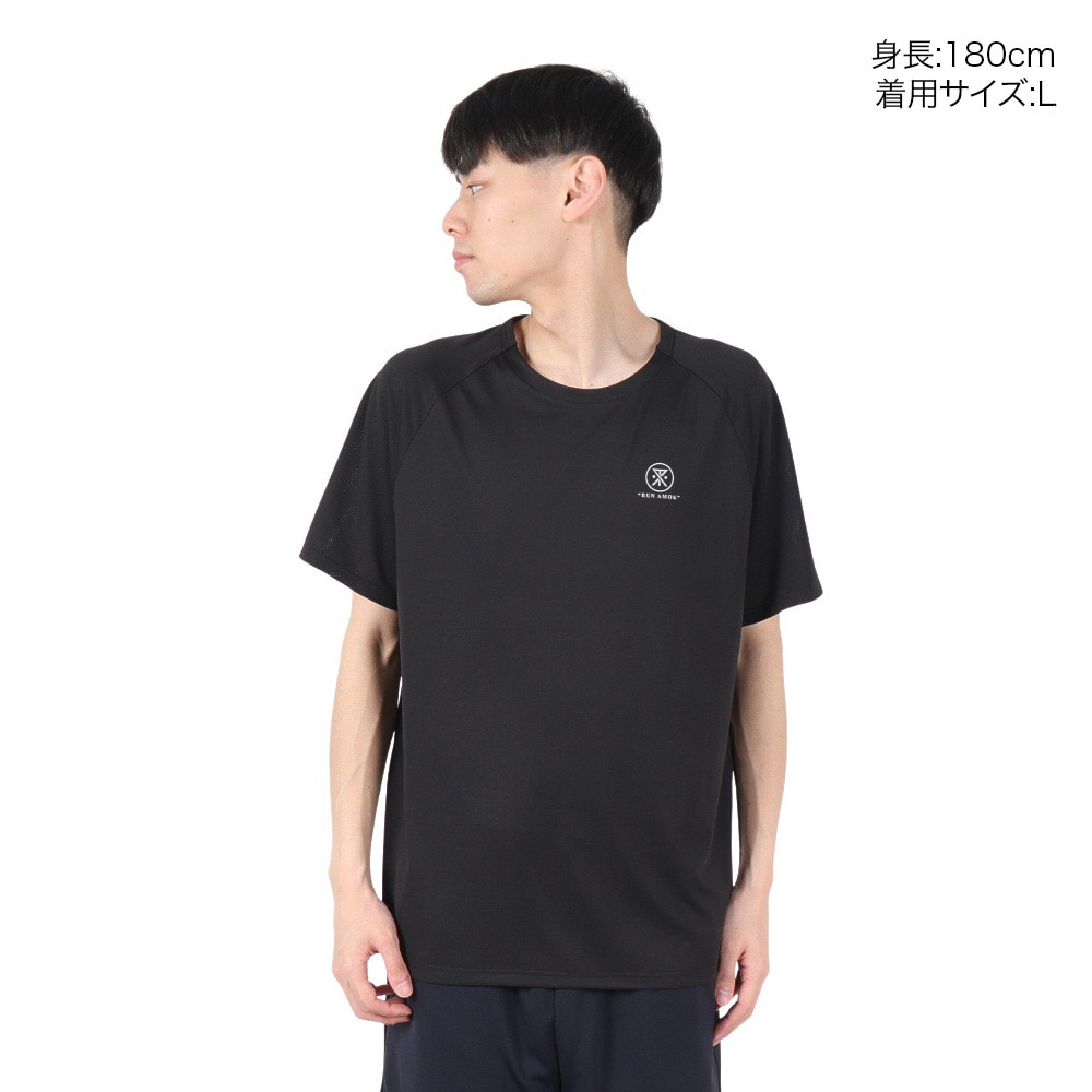 ROARK（ROARK）（メンズ）ALTA ELITE 半袖Tシャツ RK435-BLK