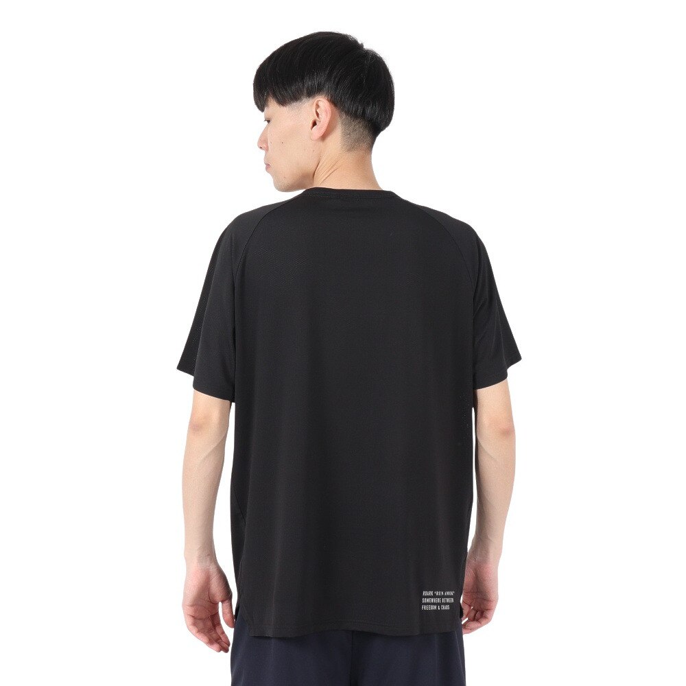 ROARK（ROARK）（メンズ）ALTA ELITE 半袖Tシャツ RK435-BLK