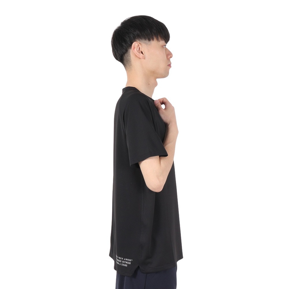 ROARK（ROARK）（メンズ）ALTA ELITE 半袖Tシャツ RK435-BLK