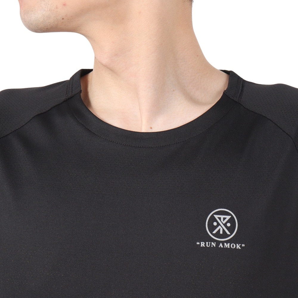 ROARK（ROARK）（メンズ）ALTA ELITE 半袖Tシャツ RK435-BLK
