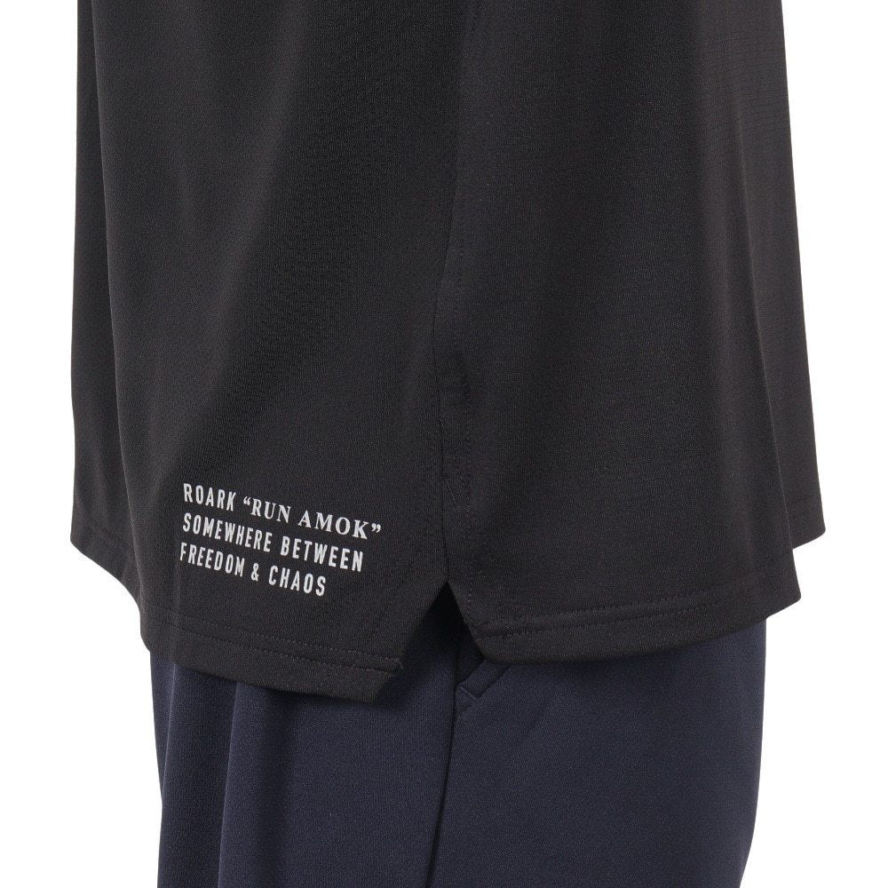 ROARK（ROARK）（メンズ）ALTA ELITE 半袖Tシャツ RK435-BLK