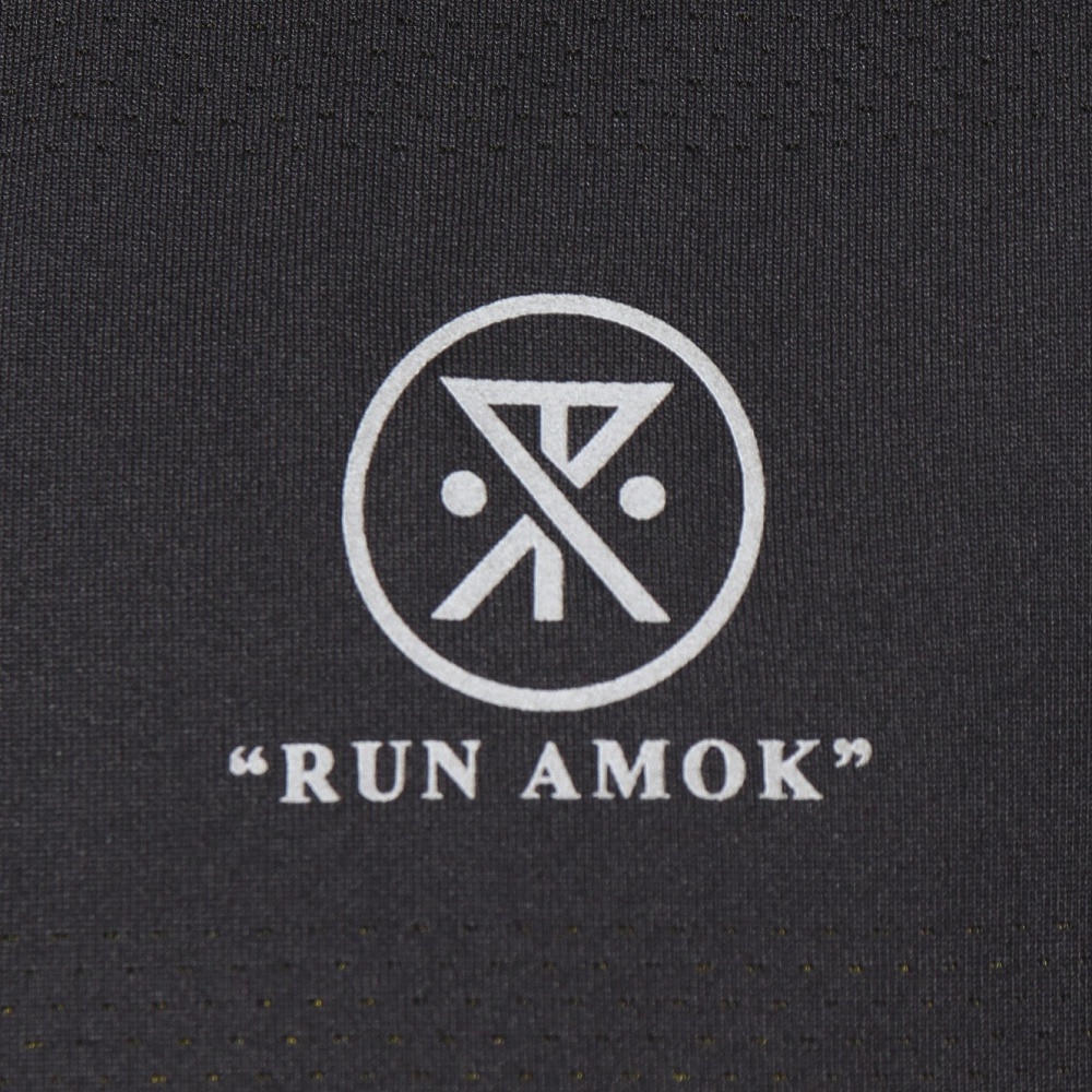 ROARK（ROARK）（メンズ）ALTA ELITE 半袖Tシャツ RK435-BLK